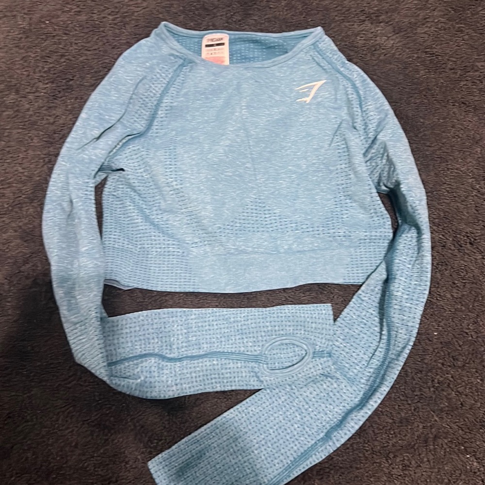 Gymshark Vital Long Sleeve Crop Top